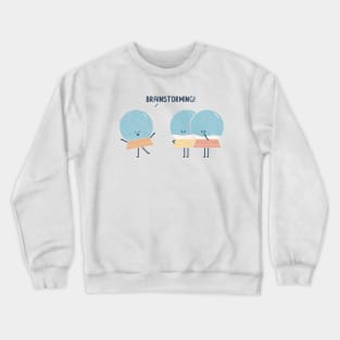 Brainstorming Crewneck Sweatshirt